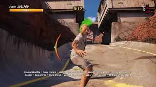 Biggest invert ever?!?!?! | Tony Hawk Pro Skater 1 & 2