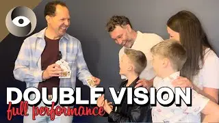 The classic invisible deck plot on steroids... | Double Vision by Steve Gore | full performance
