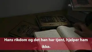 Surah Al-Masad [111] - norsk oversettelse