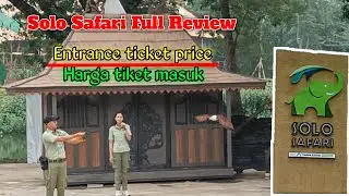 SOLO SAFARI is a breakthrough from the son of the Indonesian president: Joko Widodo.