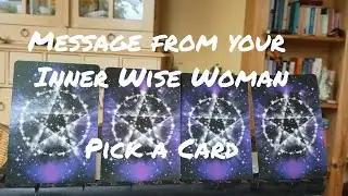 💎Saturday Pick A Card💎 - Inner wise woman
