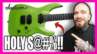 JACKSON RELEASES 2026 GUITARS! MY REACTION!