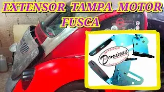 EXTENSOR PARA TAMPA TRASEIRA DO FUSCA *RTDOMINUS .. MAIS FLUXO DE AR PARA MOTOR DO FUSCA..