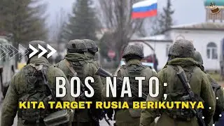 Bos NATO; Kita Target Rusia🇷🇺 Berikutnya, Perang Di Depan Pintu!