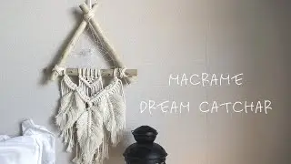 [Сделай сам] Как сделать ловец снов в технике макраме