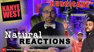 Kanye West - Hurricane [featuring The Weeknd & Lil Baby] FIRST LISTEN REACTION (Official Audio)