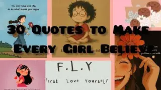 Inspirational quotes about girls that motivate 🤌🏼🎀