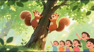 🟫🐿️ KUTTY ANILAE &ndash; Tamil Nursery Rhyme | Funny & Cute Squirrel Song for Kids 🐿️🟫