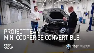 Project Team MINI Cooper SE Convertible | BMW Group Careers.