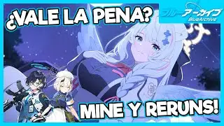 Blue archive : Review de Estudiantes | Mine - Líder de los Caballeros del Rescate!