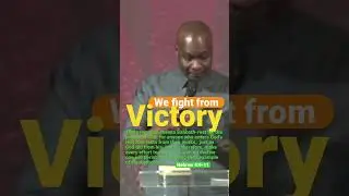 From victory #apostlejoshuaselman #shorts #jesus #victory