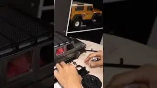 Rakit RC Ofrroad MN86KS Mercy G500 #rcadventure #rccar #mobilremot