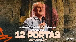 CAMPANHA 12 PORTAS JERUSALÉM 