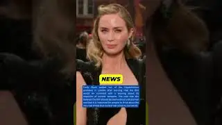 Emily Blunt Takes a Stand Oppenheimer Premiere Controversy
