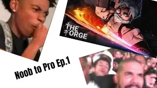F2P Noob to Pro The Forge Ep.1, Realistic Start.