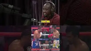 Terence Crawford reacts to Pacquiao vs Thurman bout