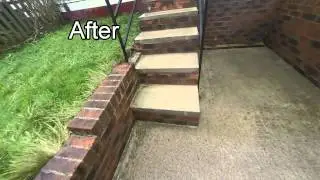 Domestic Pressure Washing | Jet Washing | Bradford West Yorkshire