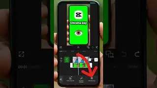 capcut me chroma key kaise kare | how to remove green screen in capcut | chroma key capcut