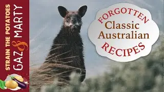 FORGOTTEN CLASSIC AUSTRALIAN RECIPES | A legendary Aussie meal | Cooking history with Gaz and Marty