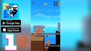 Johnny Trigger: Action Shooter Gameplay Walkthrough Part 1 (iOS, Android)