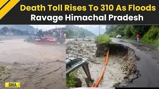 Himachal Pradesh Flood Update: Death Count Rises To 310 In Himachal Floods, Landslides