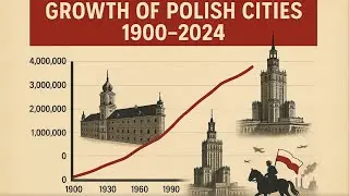 Population Growth and Urban Change in Polish Cities (1900&ndash;2024)