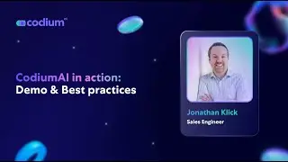 CodiumAI in action: Demo & Best practices (August 6, 2024)