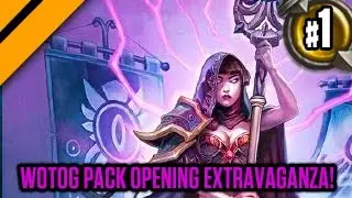 Day[9] HearthStone Decktacular #213 - WOTOG Pack opening Extravaganza! P1