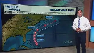 WeatherMinds: What to know about Hurricane Erin