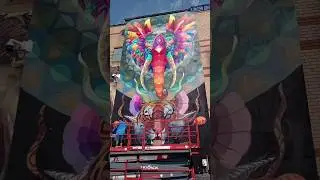 Southend City Jam - Unknown Artist. #streetart #essex #elephant #art