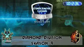 StarLeague LATAM - eXimius vs HellHost - Diamond Div.