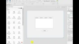 How to use the table function in Matlab App| Table UI Component | Matlab App Designer