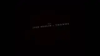 Avengers Infinity Ware Post Credit Scene