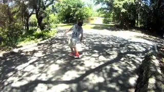 Matt's Tre Flip Foot Plant