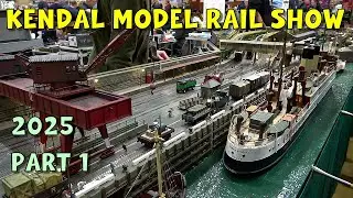 Kendal Model Railway Exhibition 2025 &ndash; Part 1