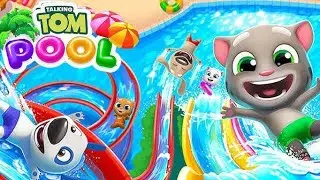Игровой процесс Talking Tom Pool для Android и iOS