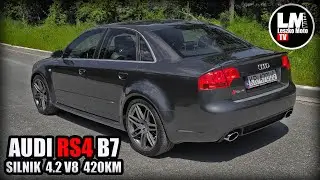 AUDI RS4 B7 4.2 V8 420KM SEDAN UNIKAT - JAKIE ONE SĄ NAPRAWDE?