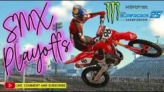 Плей-офф SMX &mdash; Чемпионат Monster Energy Supercross '25