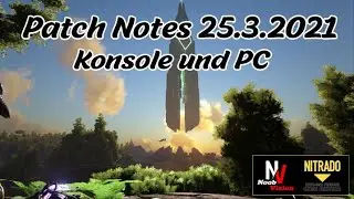 Patch Notes 25.03.2021 [ PC & Konsole ] Neues Kryokapsel UI / Neues Tek Helm System / Tek Helm Skin