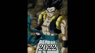 Evolution of Gogeta (Part-2) #Shorts #Evolution
