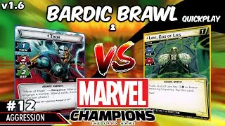 Bardic Brawl: Marvel Champions || Issue 12!