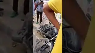 Road accident in jagraon