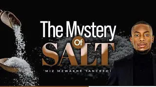 The power of Salt | Miz Mzwakhe Tancredi