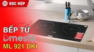 Chi tiết b&ecirc;n trong bếp từ Dmestik ML 921 DKI xuất xứ Malaysia &bull; Besthome