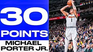 Michael Porter Jr. Drops a 30 Point Double-Double 🔥