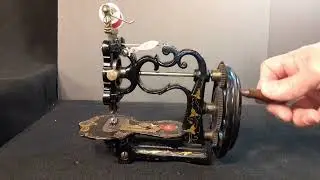Weir - New England Sewing Machine