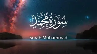 Surah Muhammad Recitation by Tariq Mohammad - Touching Heart with Quran