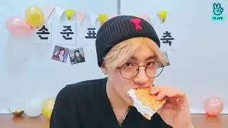 [ENG SUB] Eric THE BOYZ Vlive Full