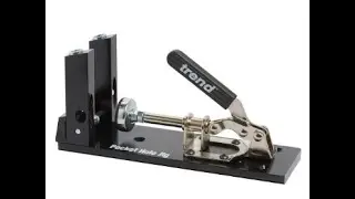Getting started with a Trend pocket hole jig