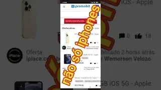 Promobit - iPhone barato lacrado